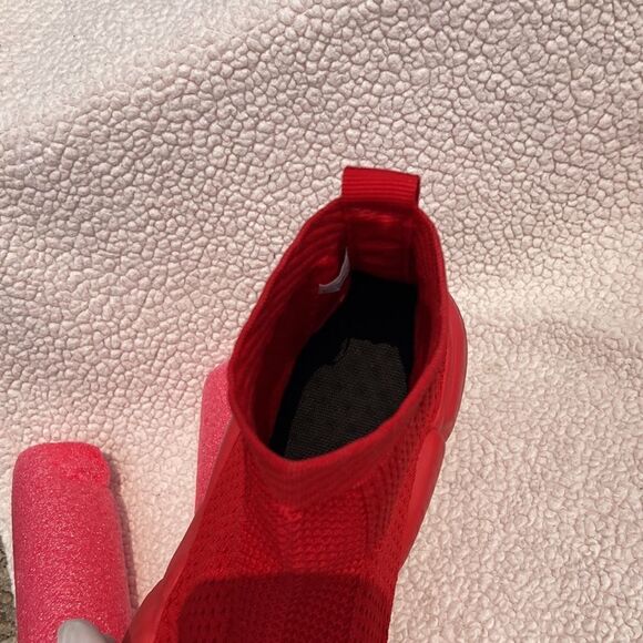 Men's Slip On Shoe Socks Workout Sneaker’s Red size 40/7.5 - Picture 8 of 10